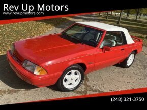 1992 Ford Mustang for sale 101803251