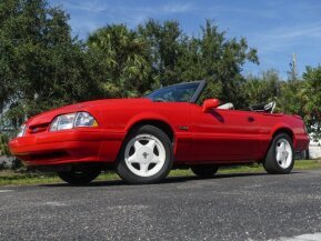 1992 Ford Mustang LX Convertible for sale 101942278
