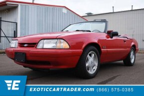 1992 Ford Mustang LX Convertible for sale 102013489