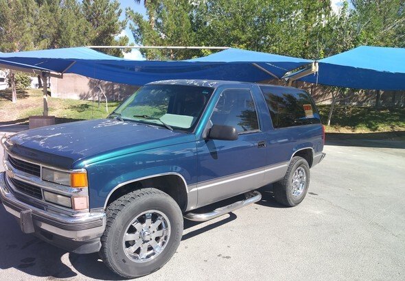 1992 Gmc Yukon 4wd 2 Door For Sale Near Woodland Hills California