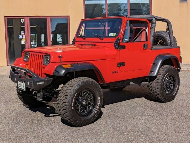 1992 Jeep Wrangler Classic Cars For Sale - Classics On Autotrader