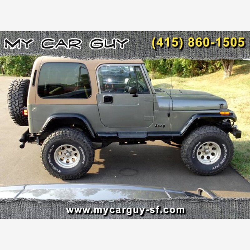1992 Jeep Wrangler Classic Cars for Sale - Classics on Autotrader
