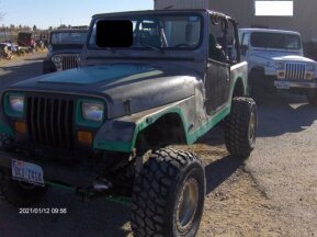 1992 Jeep Wrangler for sale 101587390