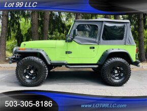 1992 Jeep Wrangler for sale 102015956