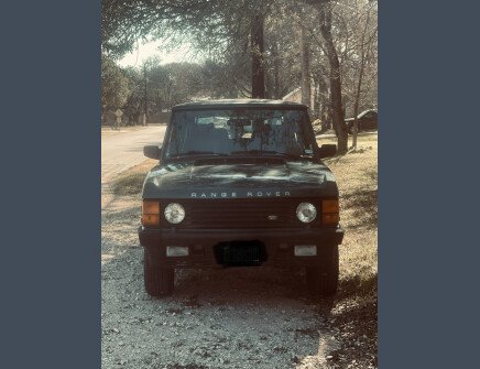Photo 1 for 1992 Land Rover Range Rover for Sale by Owner