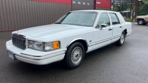 1992 Lincoln Town Car Signature for sale 101781875