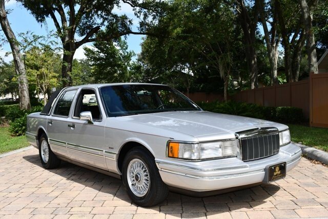 1992 Lincoln Town Car Classic Cars for Sale near Ocala Florida