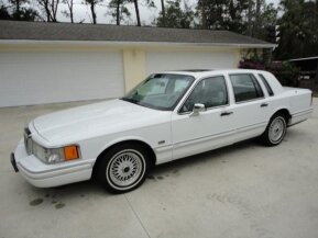 1992 Lincoln Town Car Signature w/ Special Edition for sale 101972059
