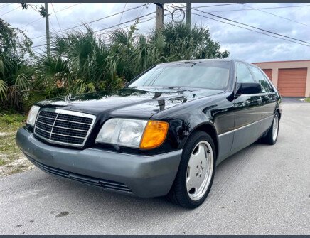 Photo 1 for 1992 Mercedes-Benz 500SEL