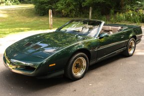 1992 Pontiac Firebird Trans Am Convertible for sale 101986022