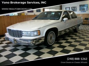 1993 Cadillac Fleetwood for sale 101726182