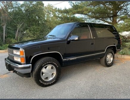 Photo 1 for 1993 Chevrolet Blazer