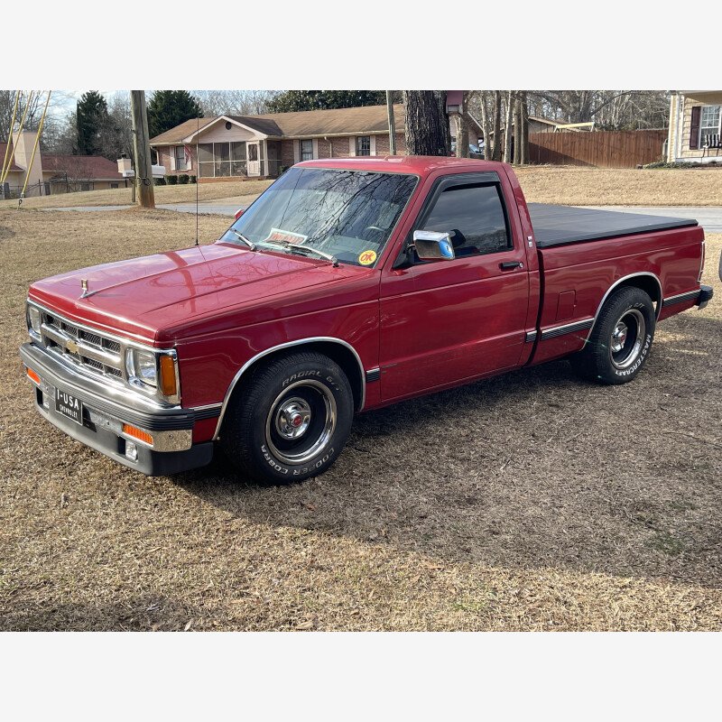 Chevrolet S10 Pickup Classic Cars for Sale - Classics on Autotrader