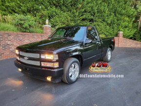 1993 Chevrolet Silverado 1500 2WD Regular Cab 454 SS for sale 101944040