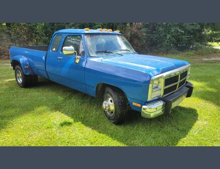 Photo 1 for 1993 Dodge D/W Truck 2WD Club Cab D-350 for Sale by Owner