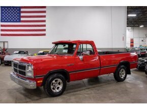 1993 Dodge D/W Truck for sale 101717480