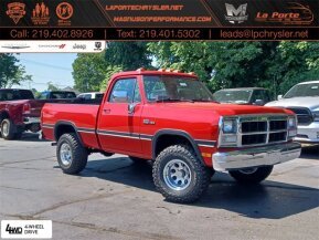 1993 Dodge D/W Truck for sale 101752185