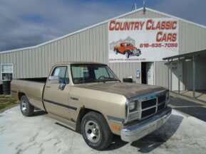 1993 Dodge D/W Truck for sale 101807069