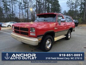 1993 Dodge Ramcharger for sale 101835231