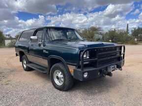 1993 Dodge Ramcharger 4WD for sale 102013625