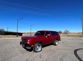 1993 Dodge Ramcharger 2WD for sale 102019673