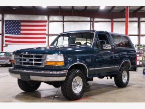 1993 Ford Bronco for sale 101820501