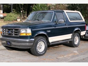 1993 Ford Bronco Eddie Bauer for sale 101802974