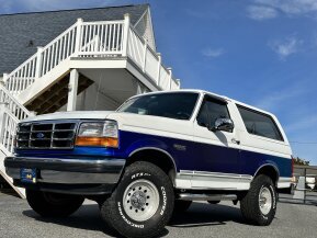 1993 Ford Bronco XLT for sale 102005803