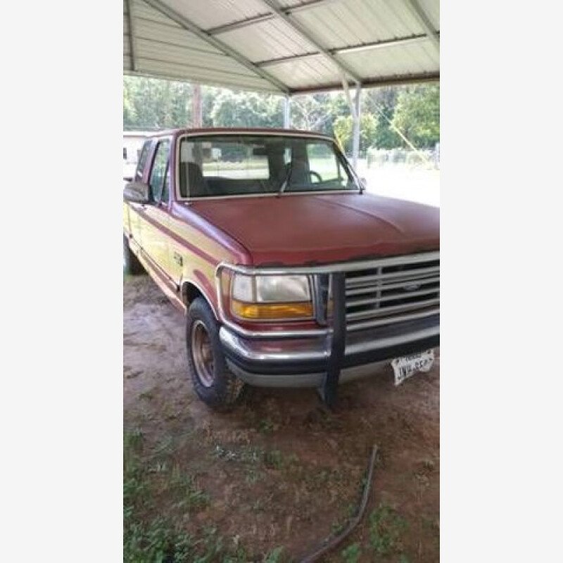 Ford F1 Coches Clásicos a la Venta f150 93 cabina y media Ford F1 Coches Clásicos a la Venta