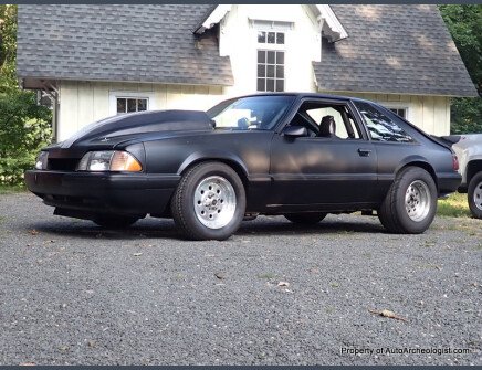 Photo 1 for 1993 Ford Mustang LX V8 Hatchback