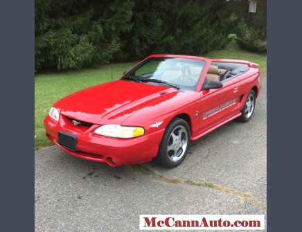 Photo 1 for 1993 Ford Mustang Cobra Convertible for Sale by Owner