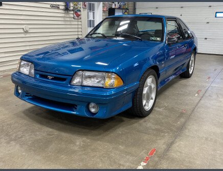 Photo 1 for 1993 Ford Mustang Cobra Hatchback for Sale by Owner
