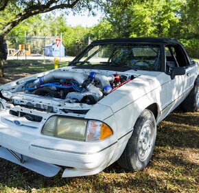 1993 Ford Mustang Clics For On Autotrader 1993 Ford Mustang Lx Convertible For 101111728