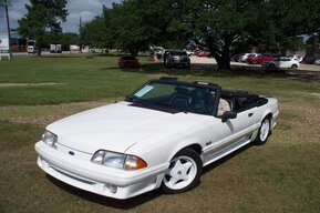 New 1993 Ford Mustang GT Convertible