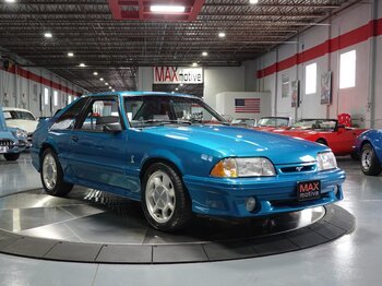 1993 Ford Mustang Fastback