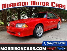1993 Ford Mustang Cobra Hatchback for sale 101782302