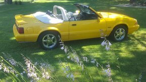 1993 Ford Mustang LX V8 Convertible