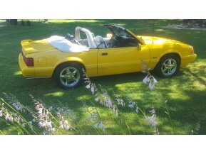 1993 Ford Mustang LX V8 Convertible for sale 101787513