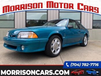 1993 Ford Mustang Cobra Hatchback