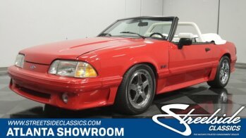 1993 Ford Mustang GT Convertible