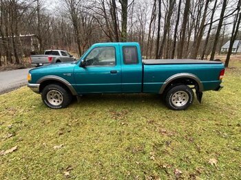 1993 Ford Ranger 2WD SuperCab