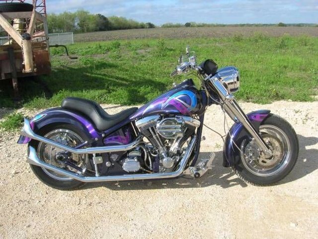 Softail custom for store sale near me