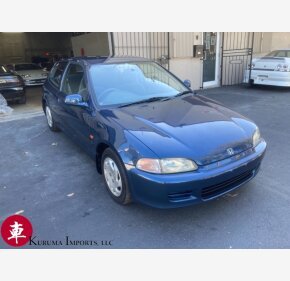 Honda Civic Classics For Sale Classics On Autotrader