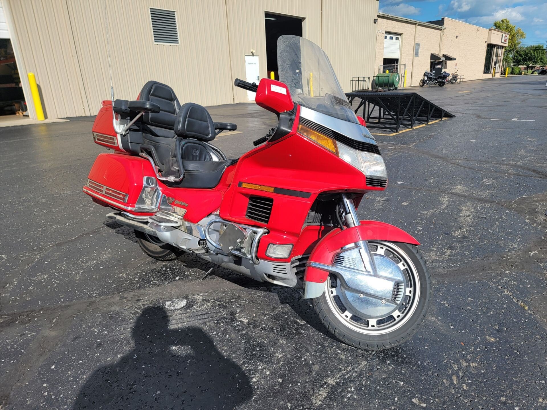 Honda goldwing deals aspencade for sale