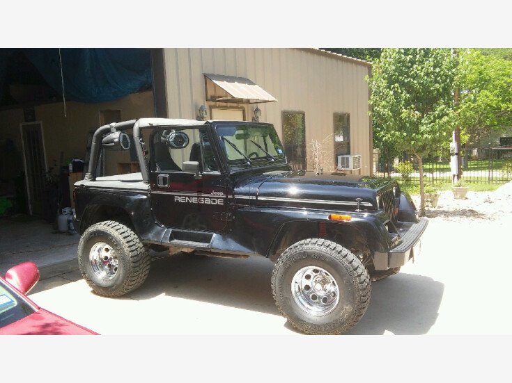 1993 Jeep Wrangler 4WD Renegade for sale near MARBLE FALLS, Texas 78654 -  Classics on Autotrader