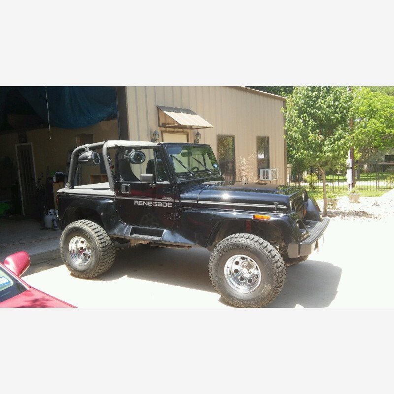 1993 Jeep Wrangler 4WD Renegade for sale near MARBLE FALLS, Texas 78654 -  Classics on Autotrader