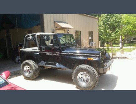 Photo 1 for 1993 Jeep Wrangler 4WD Renegade for Sale by Owner