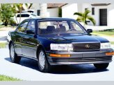 1993 Lexus LS 400 Sedan