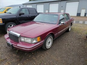 1993 Lincoln Town Car for sale 101742989