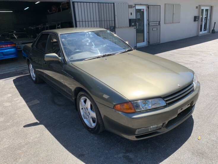 1993 Nissan Skyline Gt R For Sale Near Doral Florida Classics On Autotrader